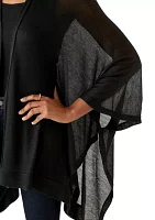 Women's Lightweight Knit Topper