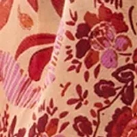   Printed Topper with Floppy Hat 