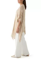 Space Dyed Slub Knit Topper