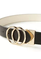 Double Circle Reversible Belt