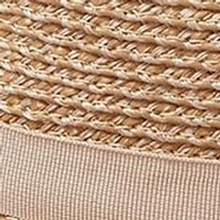 Straw Braid Panama Farmer Hat