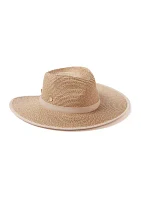 Straw Braid Panama Farmer Hat