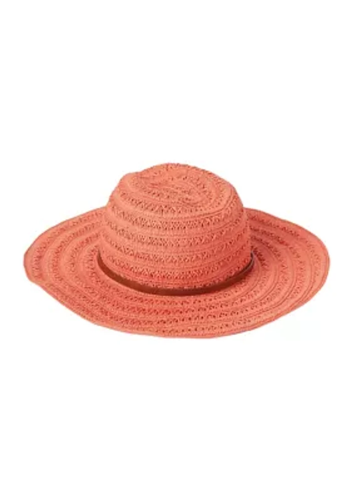 Open Weave Cowgirl Hat