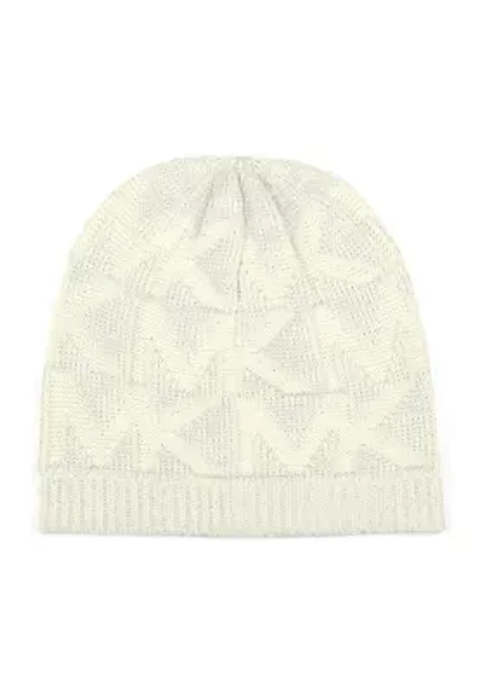 Gift Box Beanie and Scarf Set