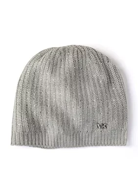 Mini Faceted Stud Beanie