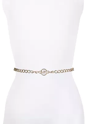 Logo Chain Belt