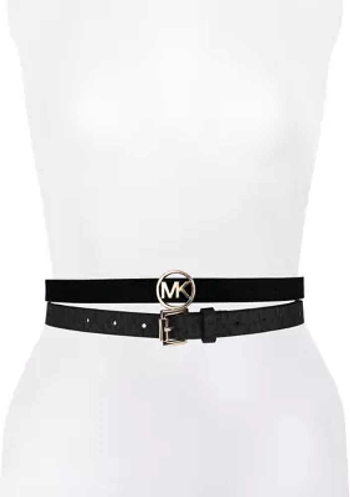 2 for 1 Belt Set