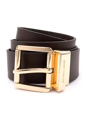 38 Millimeter Reversible Leather Belt