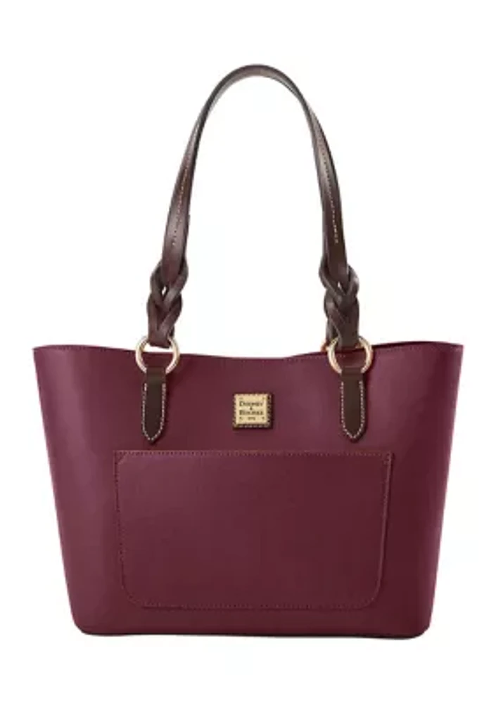 Saffiano Small Gretchen Tote