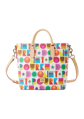 Art Deco Editors Tote