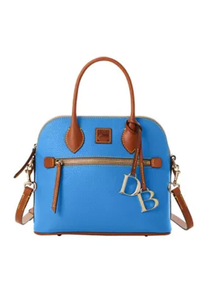 Pebble Domed Satchel