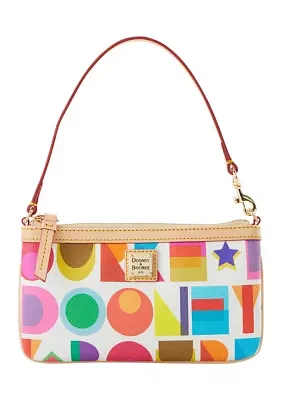 Art Deco Large Wristlet
