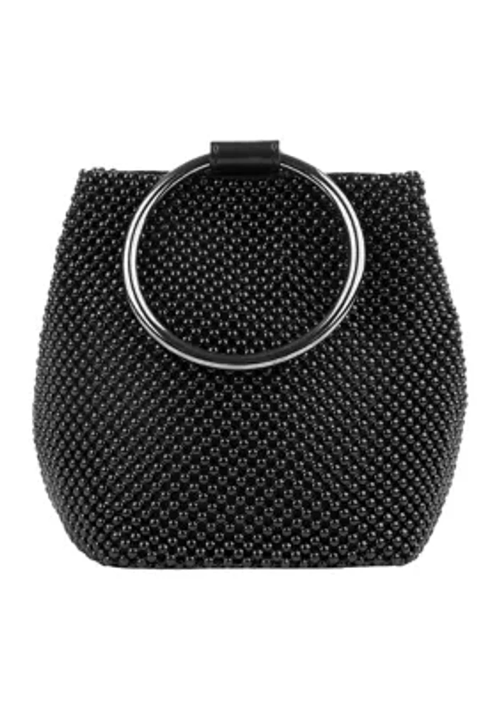 Gwen Ball Mesh Ring Bag