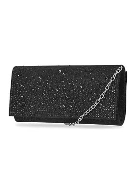 Chloe Sparkle And Shine Crossbody Clutch