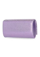 Luisa Ball Mesh Flap Clutch