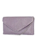 Irene - Ball Mesh Envelope Flap Clutch