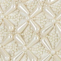 Quinn - Handcrafted Beaded Baguette Bag