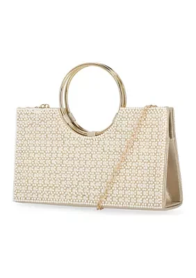 Lizbeth - Ring Handle Clutch