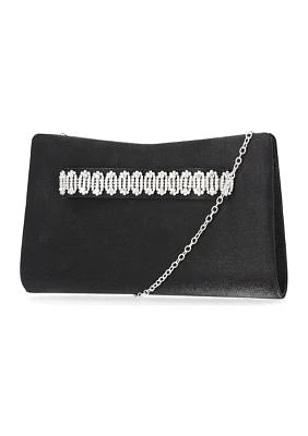 Kacie - Rhinestone Handle Clutch
