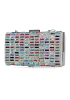 Jordana Large Gemstone Minaudière Clutch