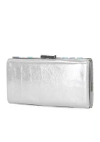 Jordana Large Gemstone Minaudière Clutch