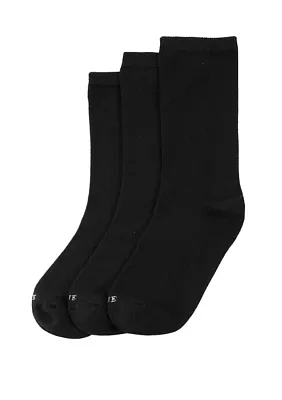 Super Soft Crew Socks - 3 Pack