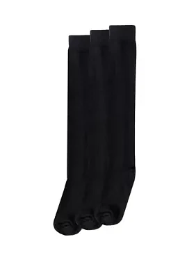 Women's Flat Knit Knee Socks
