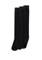 Women's Flat Knit Knee Socks
