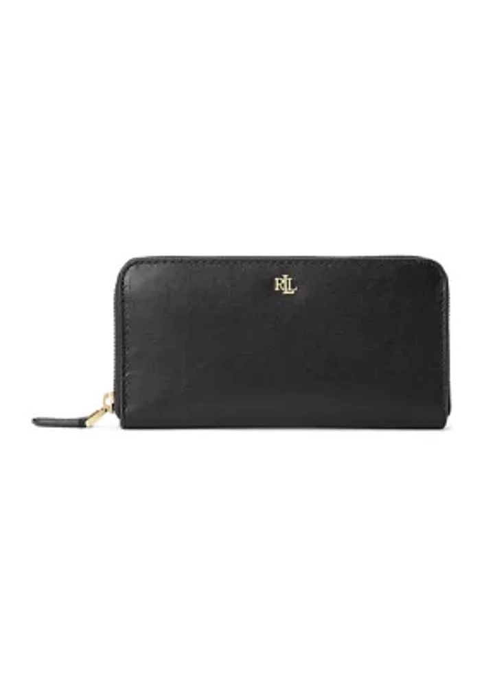 Leather Continental Wallet