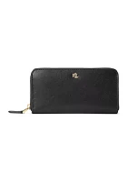 Leather Continental Wallet