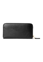 Leather Continental Wallet