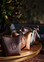 Leather Medium Witley Bucket Bag