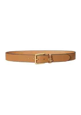 Logo Keeper Leather Belt