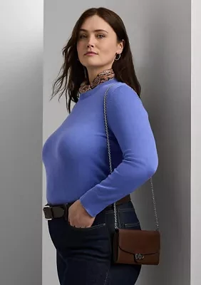 Leather Medium Adair Crossbody