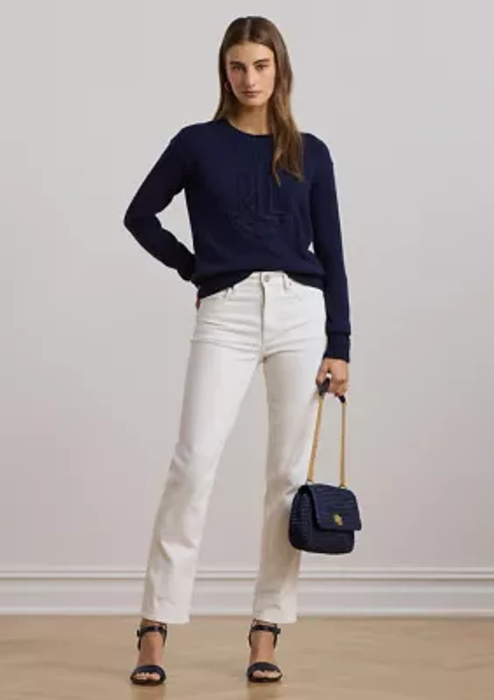 Woven Straw Medium Sophee Bag