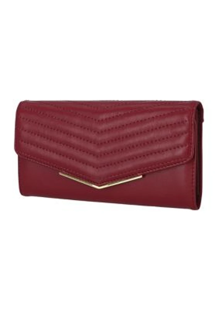Quilted Filemaster Wallet
