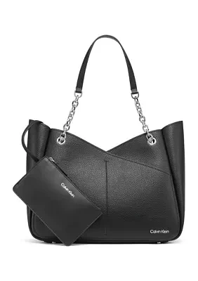 Zoe Chain Tote