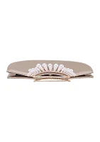 Pearl Cut Out Handle Bag