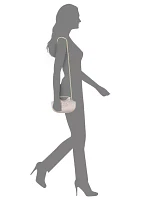 Pearl Cut Out Handle Bag