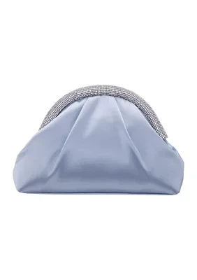Abstract Micro Stone Flap Clutch