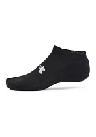 Unisex UA Training Cotton 6-Pack No Show Socks