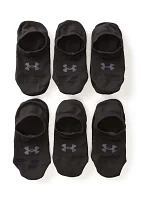 Breathe Lite Liner Socks - 6 Pack