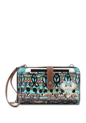 Artist Circle Smartphone Crossbody