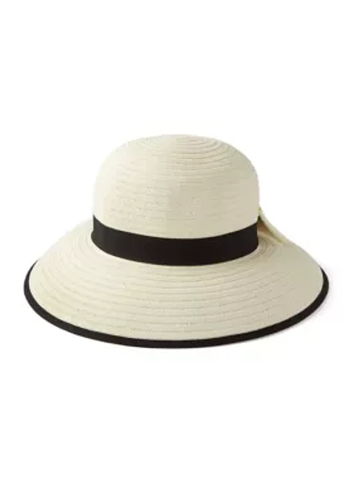 Paperbraid Bow Back Sun Hat