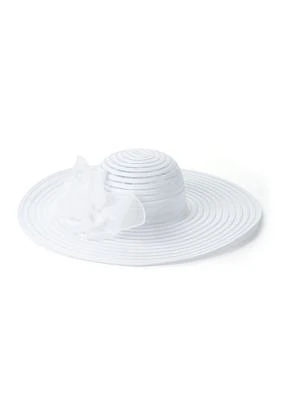 Braided Wide Brim Hat