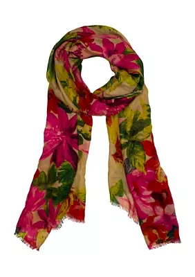 Floral Scarf