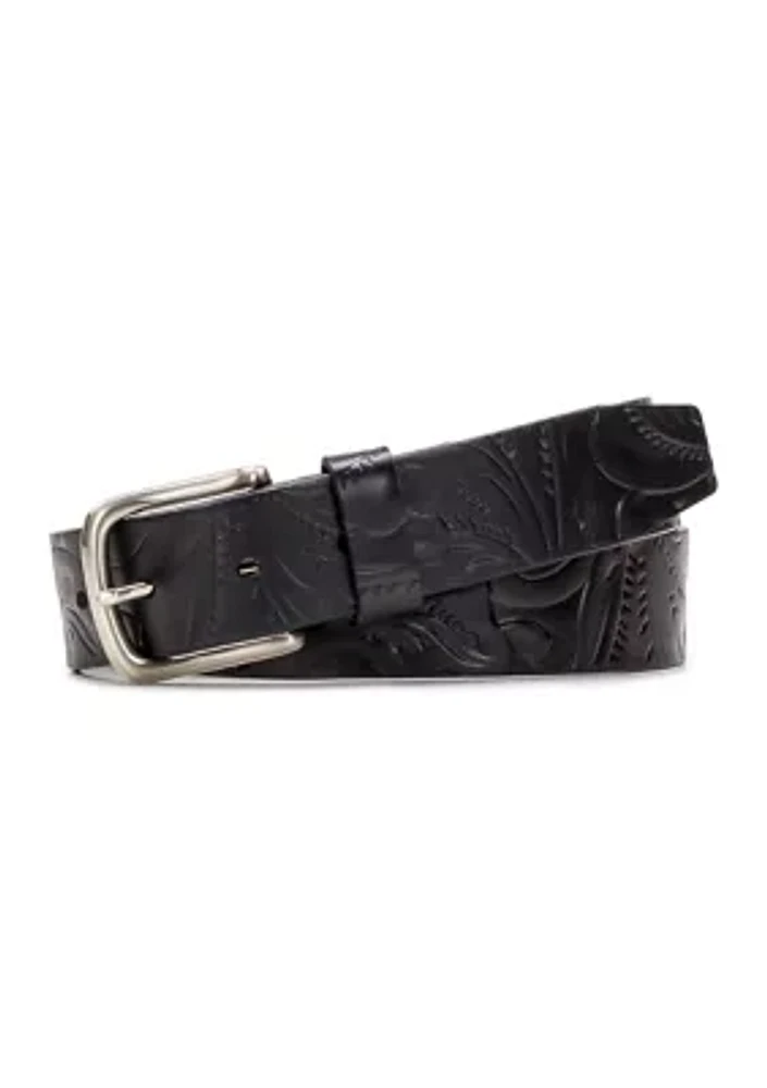 Pelosa Tooled Belt