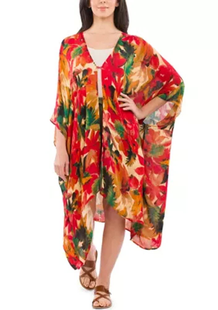 Ruana Short Topper