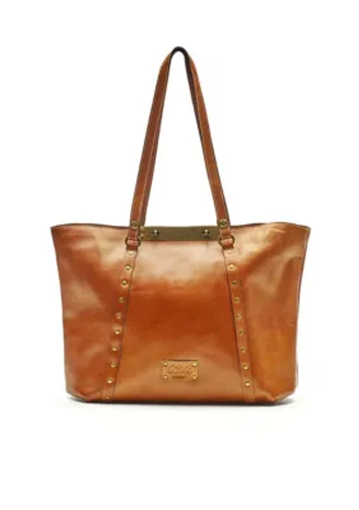 Veg Tan Benvenuto Tote