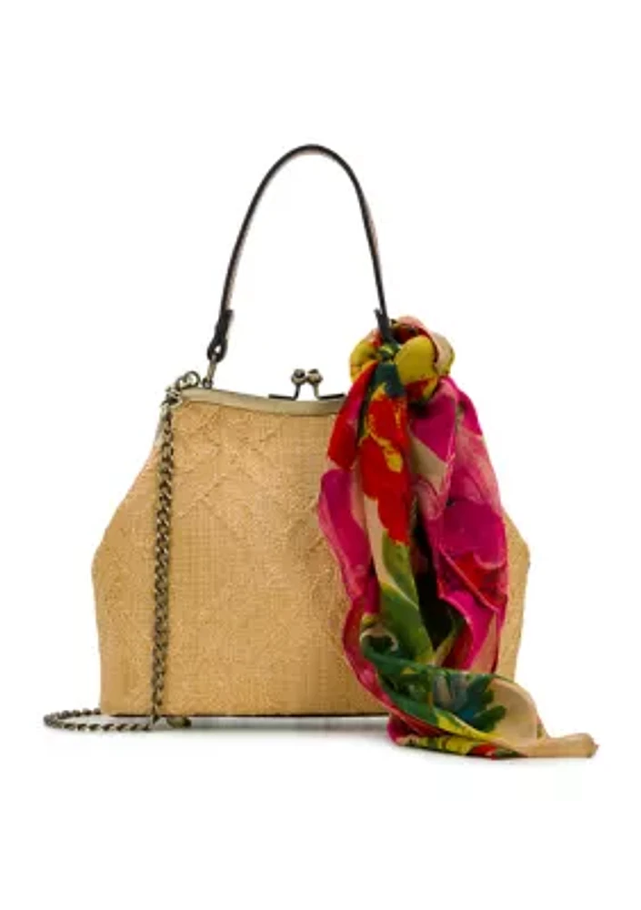 Laureana Frame Satchel